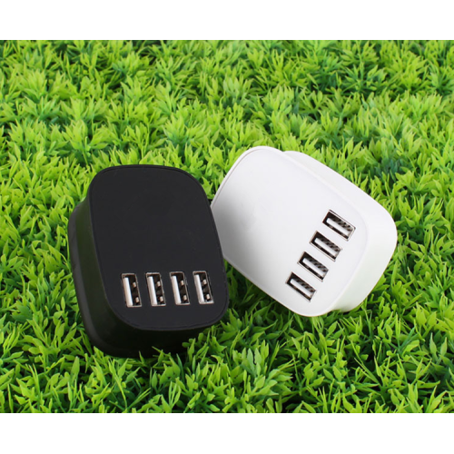mobile handset travel usb charger, 5V 4.5A 4 USB mobile phone chargers 6s, power bank usb charger with CE FCC ROHS KC